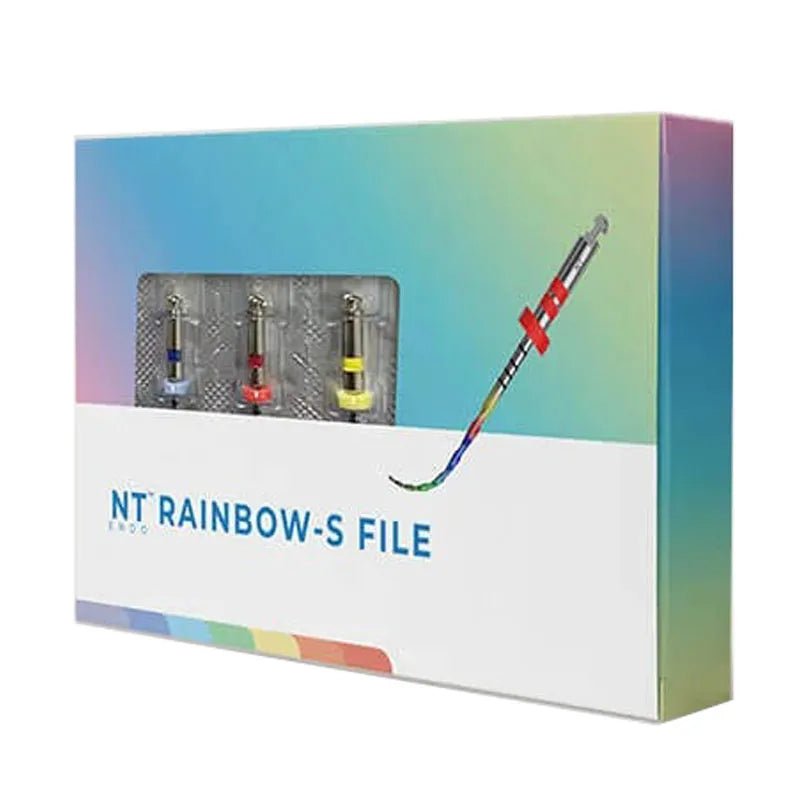 NT Rainbow S Assorted NiTi Rotary Files - Global Surgicals