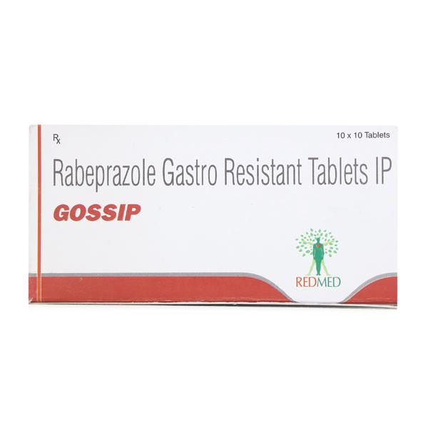 GOSSIP Tablet 10's