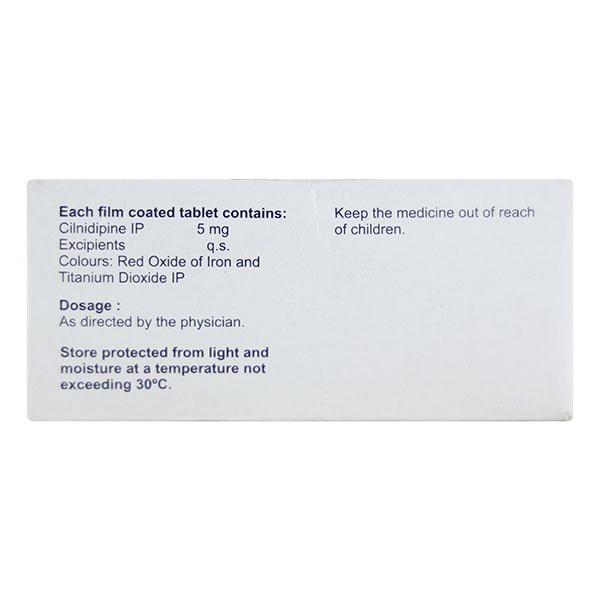 Cetanil 5mg Tablet 15'S