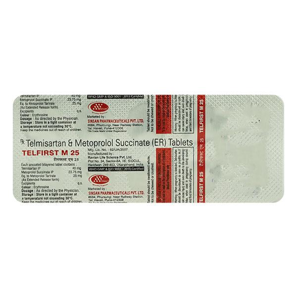 TELFIRST M 25 Tablet 10's