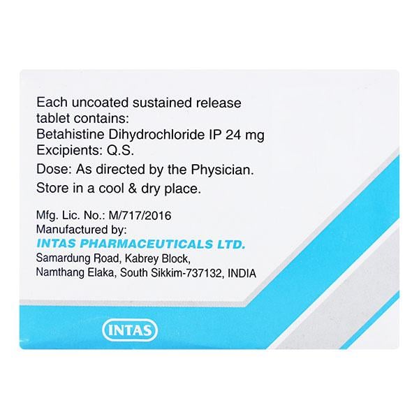 Zevert SR 24mg Tablet 14'S