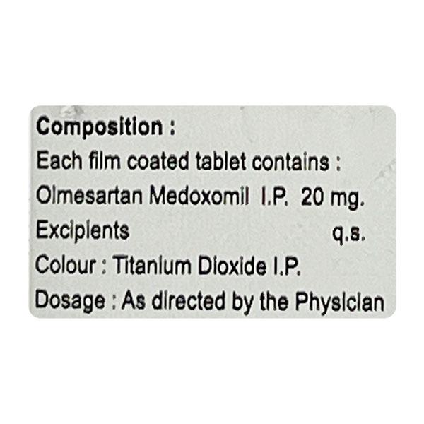 OLTAS 20mg Tablet 15's