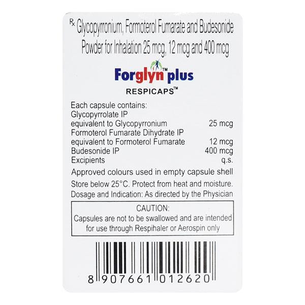 FORGLYN PLUS Respicap 30's