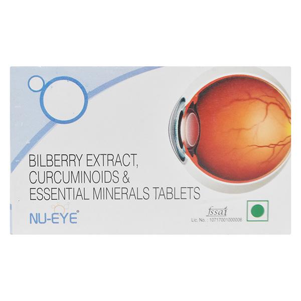 NU Eye Tablet 15'S - Global Surgicals
