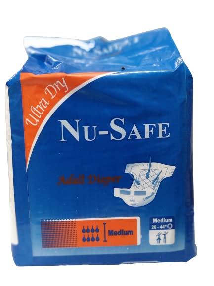 Nu - Safe Adult Diaper - Global Surgicals