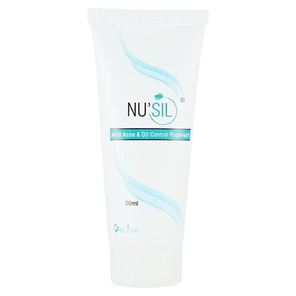 NU SIL Face Wash 50ml - Global Surgicals