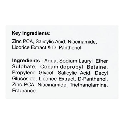 NU SIL Face Wash 50ml - Global Surgicals