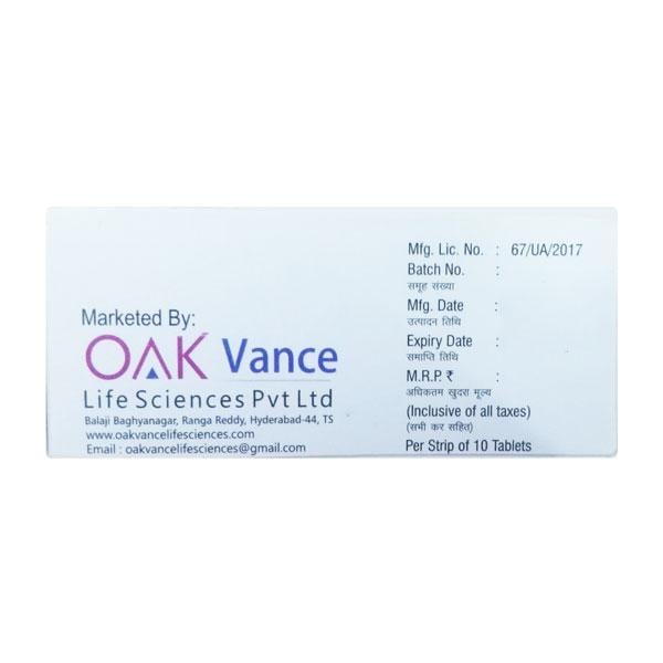 GLIFOVANCE 10 Tablet 10's