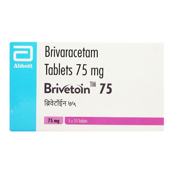 BRIVETOIN 75 Tablet 10's
