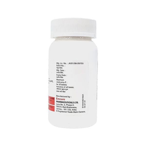 NUACE Tablet 30's - Global Surgicals