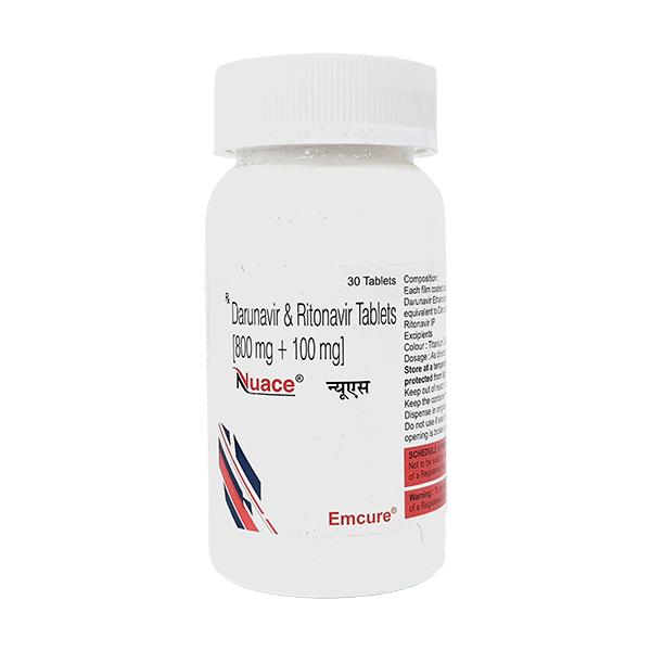 NUACE Tablet 30's - Global Surgicals