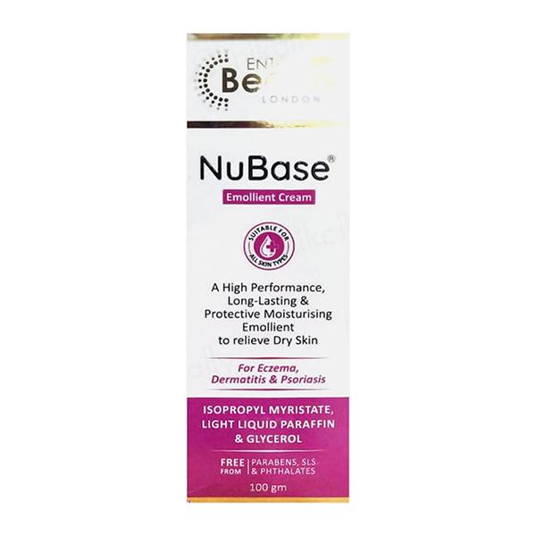 NUBASE EMOLLIENT Cream 100g - Global Surgicals