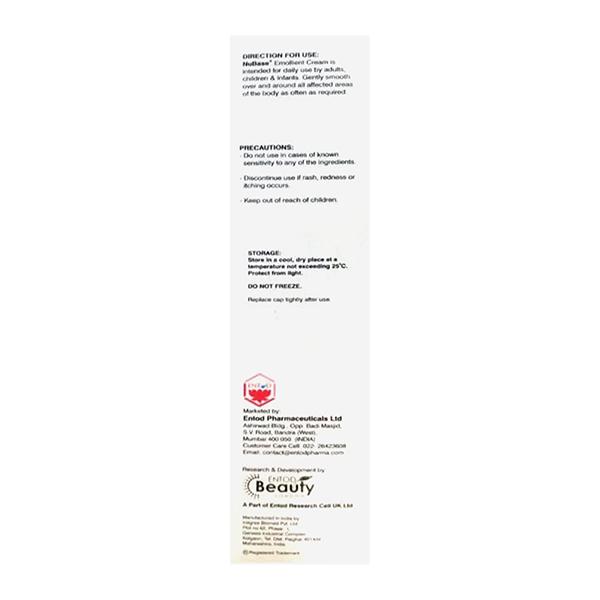NUBASE EMOLLIENT Cream 100g - Global Surgicals