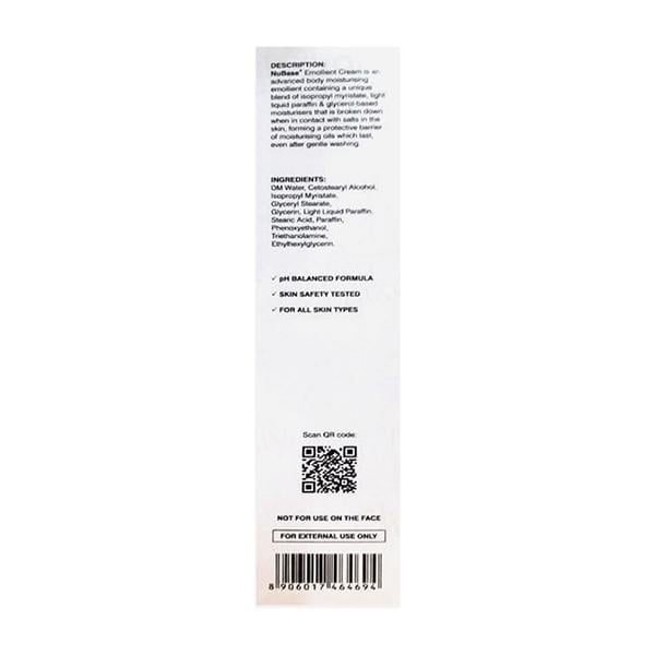 NUBASE EMOLLIENT Cream 100g - Global Surgicals