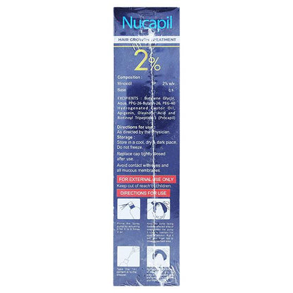 NUCAPIL 2% Solution 60ml - Global Surgicals