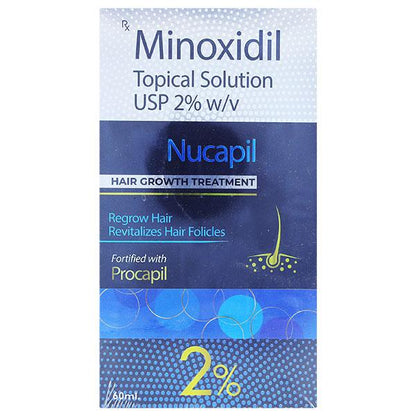 NUCAPIL 2% Solution 60ml - Global Surgicals