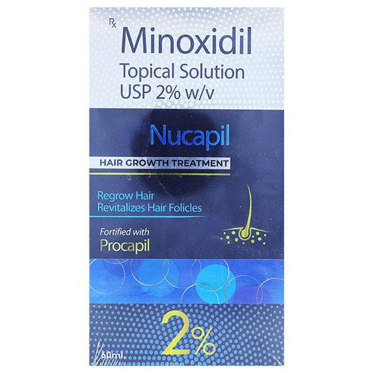 NUCAPIL 2% Solution 60ml - Global Surgicals