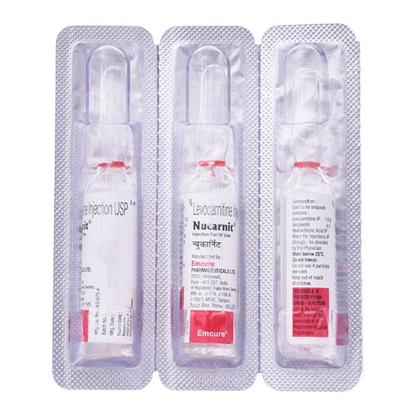 Nucarnit Injection 5ml - Global Surgicals