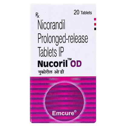 Nucoril OD Tablet 20'S - Global Surgicals