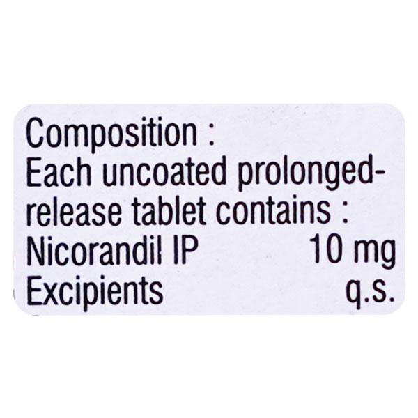 Nucoril OD Tablet 20'S - Global Surgicals