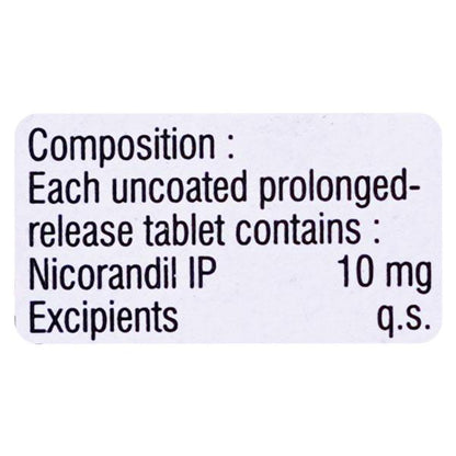 Nucoril OD Tablet 20'S - Global Surgicals