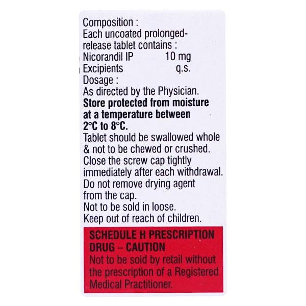 Nucoril OD Tablet 20'S - Global Surgicals