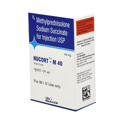 NUCORT M 40 Injection 1's - Global Surgicals