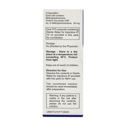 NUCORT M 40 Injection 1's - Global Surgicals