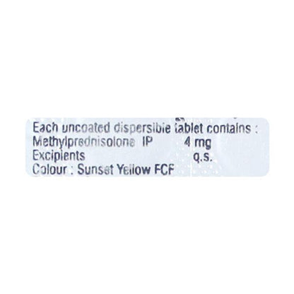 Nucort M 4mg Tablet 10'S - Global Surgicals