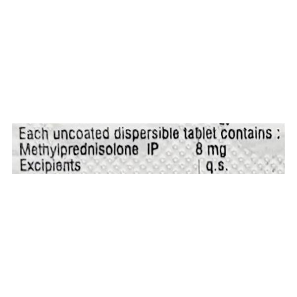Nucort M 8mg Tablet 10'S - Global Surgicals