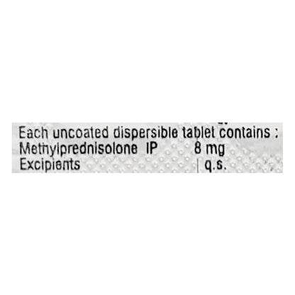 Nucort M 8mg Tablet 10'S - Global Surgicals