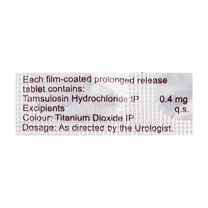 Tasulin 0.4mg Tablet 14'S