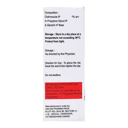 Nuforce Mouth Paint 15ml - Global Surgicals