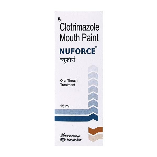 Nuforce Mouth Paint 15ml - Global Surgicals