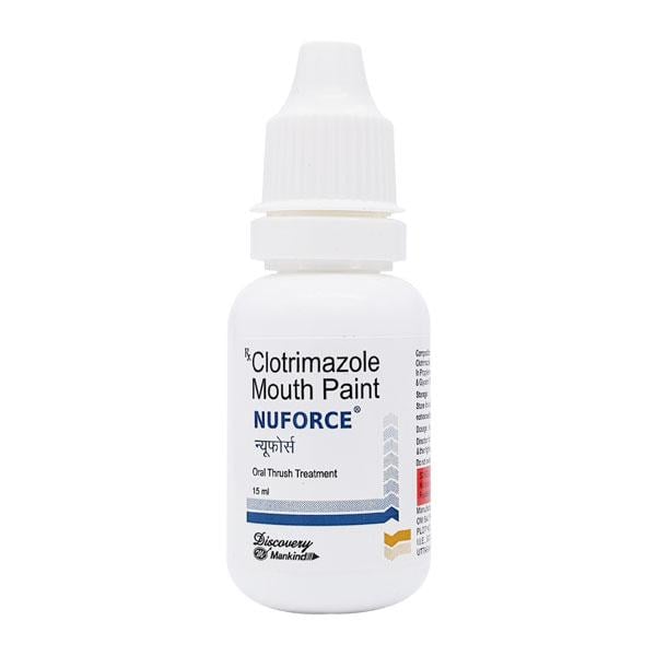 Nuforce Mouth Paint 15ml - Global Surgicals