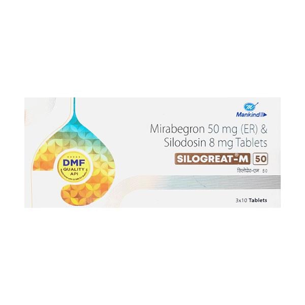 SILOGREAT M 50 Tablet 10's