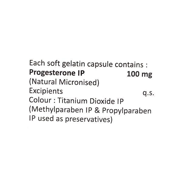 Nugest 100mg Capsule 10'S - Global Surgicals