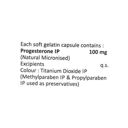 Nugest 100mg Capsule 10'S - Global Surgicals