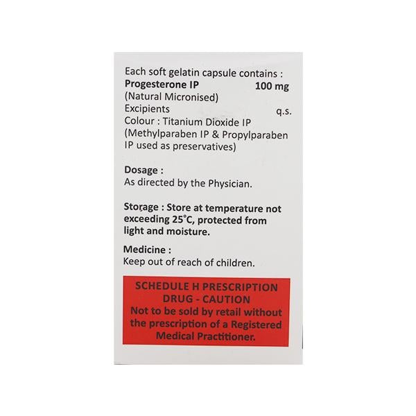 Nugest 100mg Capsule 10'S - Global Surgicals
