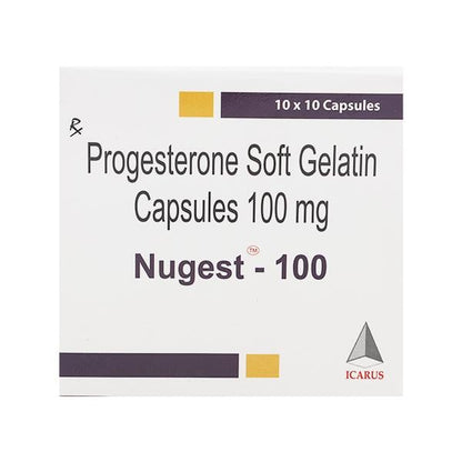 Nugest 100mg Capsule 10'S - Global Surgicals