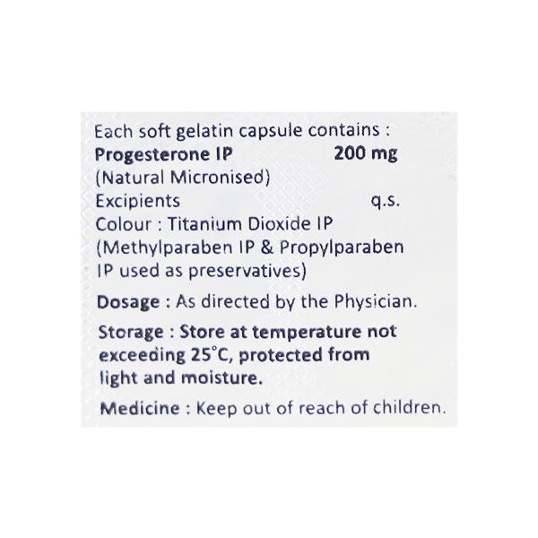 Nugest 200mg Capsule 10'S - Global Surgicals