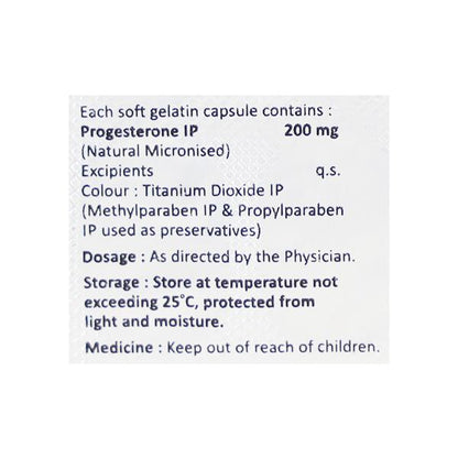 Nugest 200mg Capsule 10'S - Global Surgicals