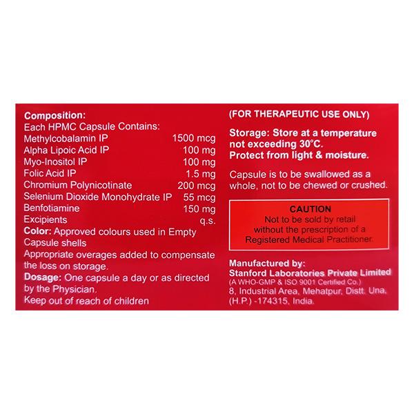 NUHENZ Capsule 15's - Global Surgicals