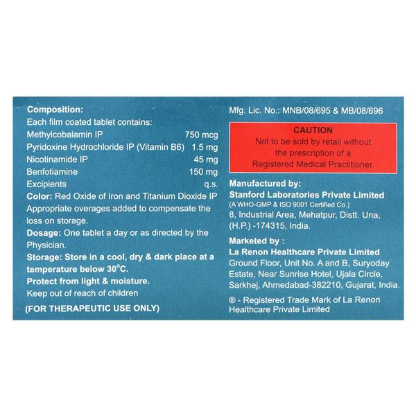 Nuhenz LS Tablet 10'S - Global Surgicals