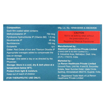 Nuhenz LS Tablet 10'S - Global Surgicals