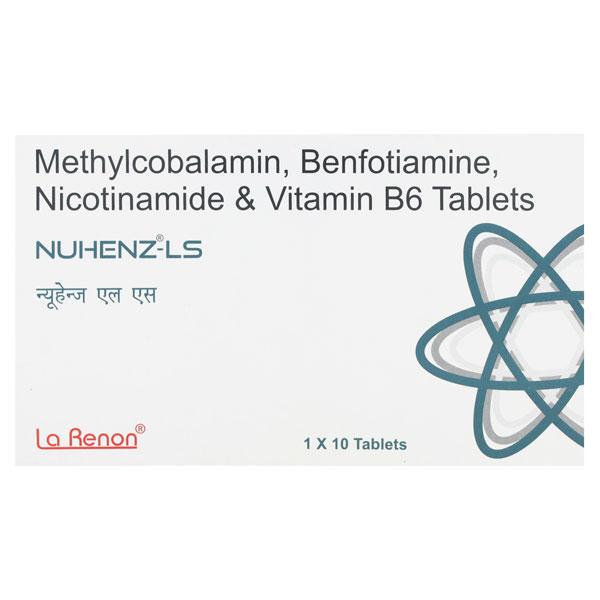 Nuhenz LS Tablet 10'S - Global Surgicals