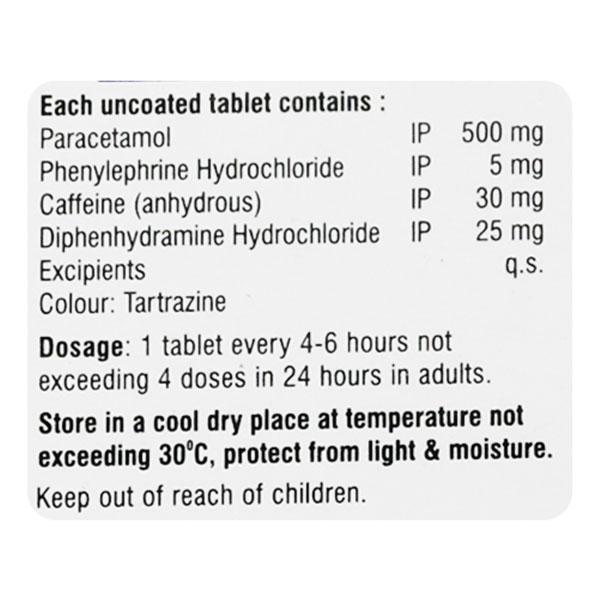 NUHIST NEW Tablet 10's - Global Surgicals