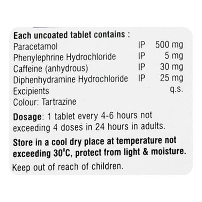 NUHIST NEW Tablet 10's - Global Surgicals