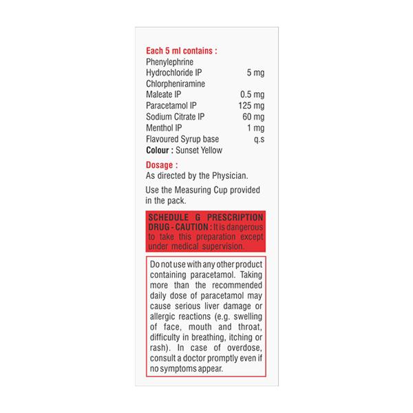 NUHIST Syrup 60ml - Global Surgicals