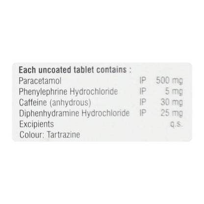 NUHIST TABLET 10'S - Global Surgicals